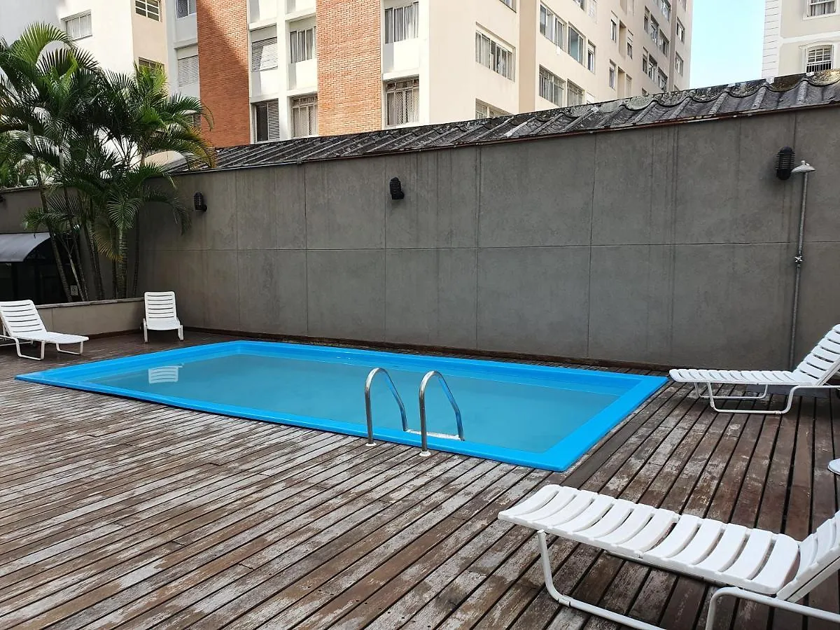サンパウロLindo Studio Na Melhor Localizacao Dos Jardinsアパートメント 0*, サンパウロ ブラジル